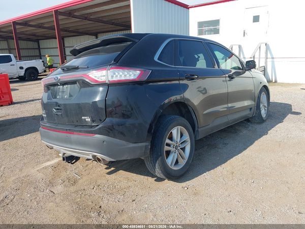 2017 FORD EDGE SEL — I4