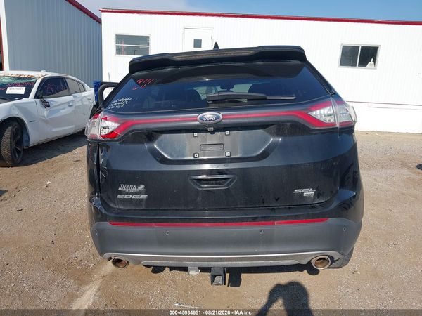 2017 FORD EDGE SEL — I119