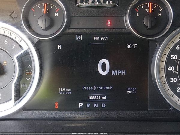 2016 RAM 1500 BIG HORN