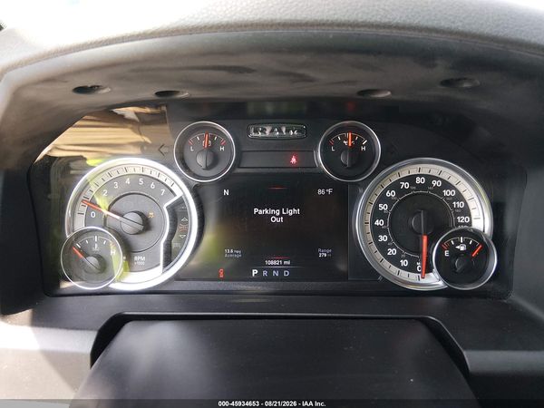 2016 RAM 1500 BIG HORN