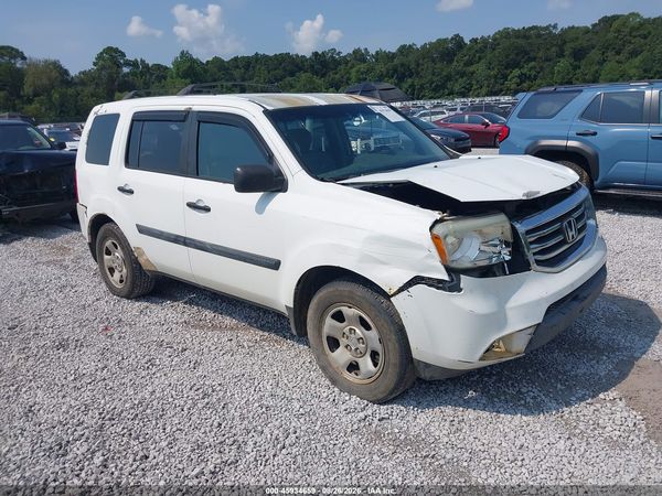 2015 HONDA PILOT LX — I1
