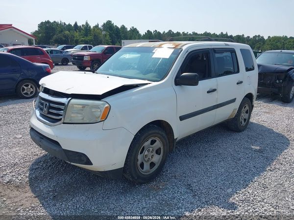2015 HONDA PILOT — I2