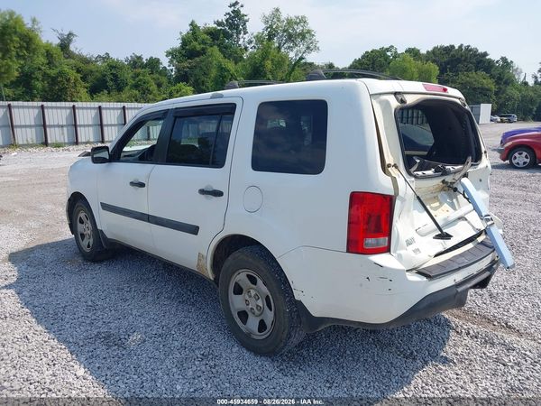 2015 HONDA PILOT LX — I3