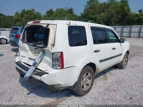 2015 HONDA PILOT — I4