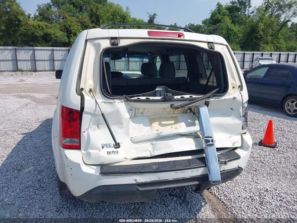 2015 HONDA PILOT LX — I6