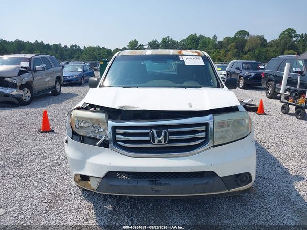 2015 HONDA PILOT LX — I115