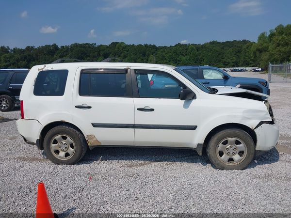 2015 HONDA PILOT LX — I116