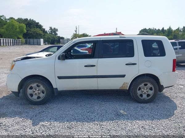 2015 HONDA PILOT LX — I117