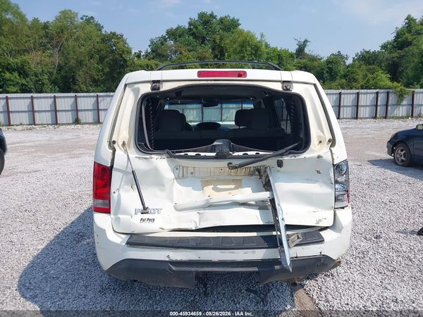 2015 HONDA PILOT LX — I119