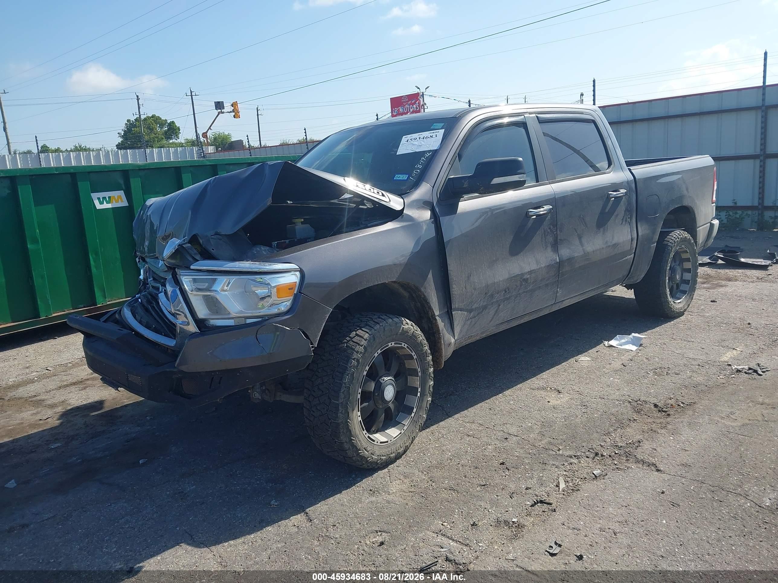 2019 RAM 1500 — I2