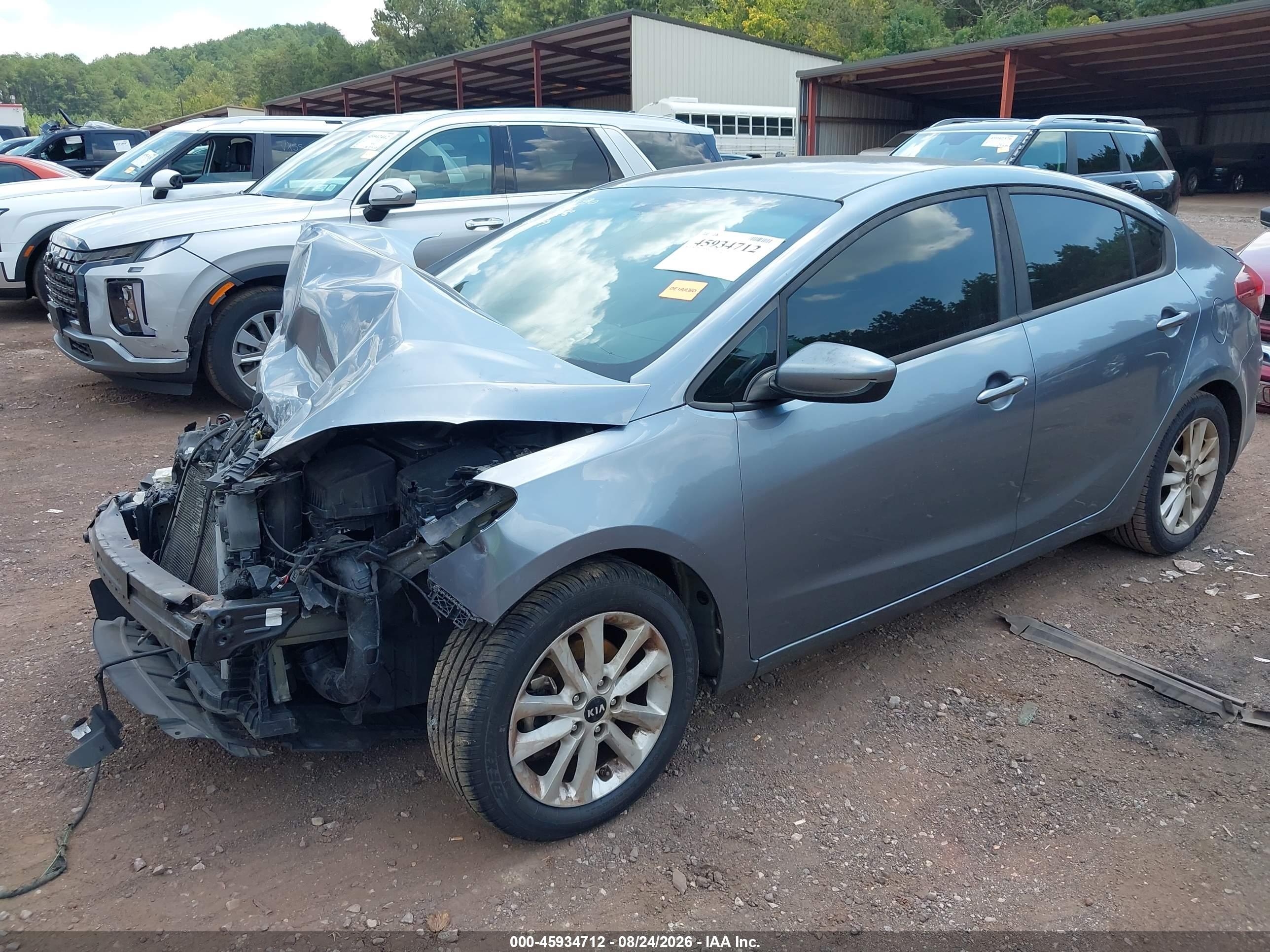 2017 KIA FORTE S — I2
