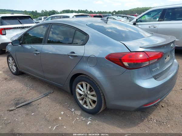 2017 KIA FORTE S — I3