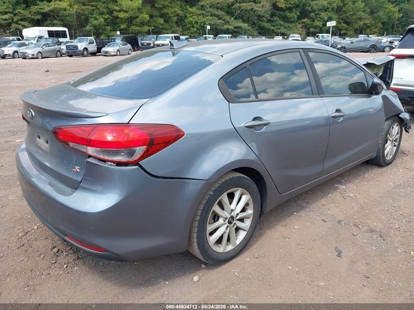 2017 KIA FORTE S — I4