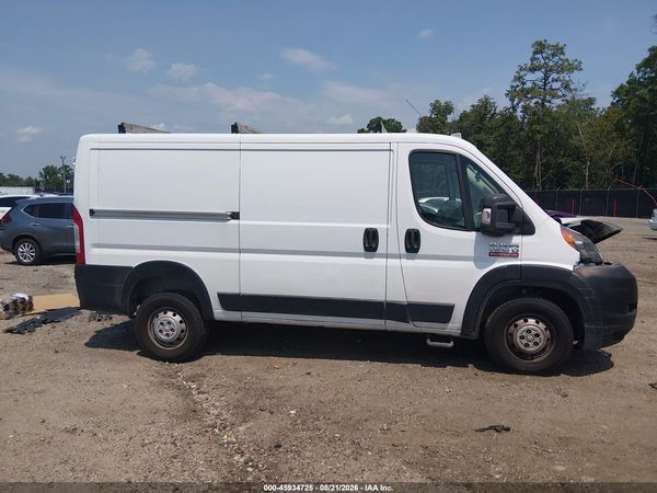 2017 RAM PROMASTER 1500 LOW ROOF 136 WB