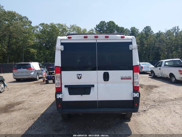 2017 RAM PROMASTER 1500 LOW ROOF 136 WB