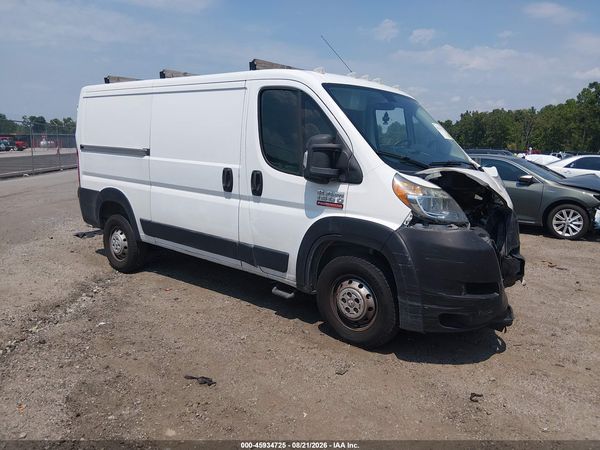 2017 RAM PROMASTER 1500 LOW ROOF 136 WB