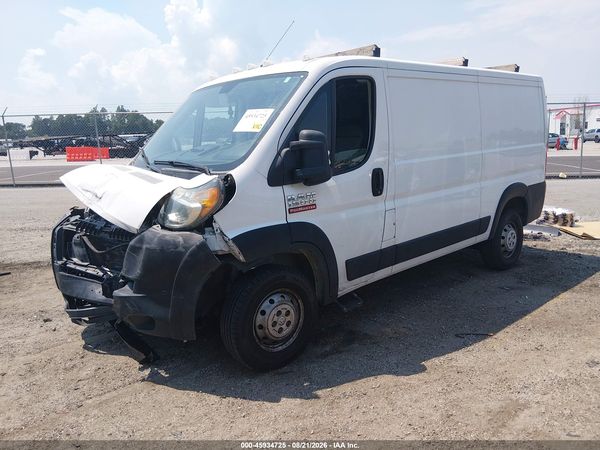 2017 RAM PROMASTER 1500 LOW ROOF 136 WB