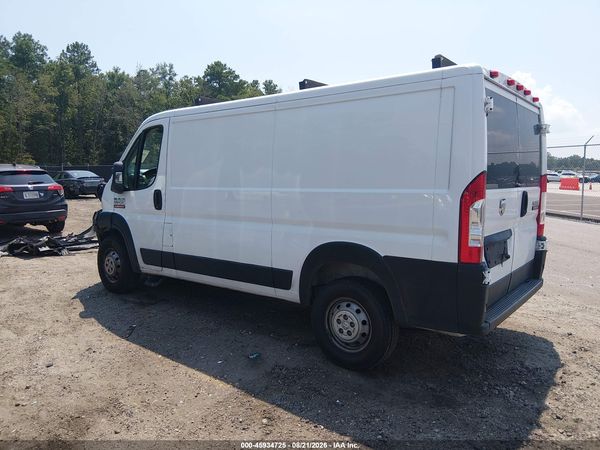 2017 RAM PROMASTER 1500 LOW ROOF 136 WB