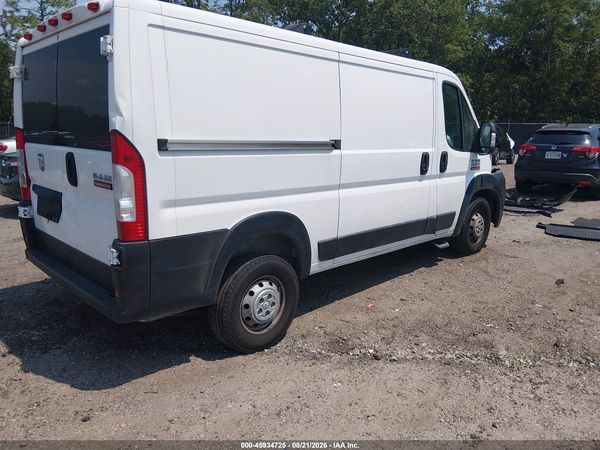 2017 RAM PROMASTER 1500 LOW ROOF 136 WB