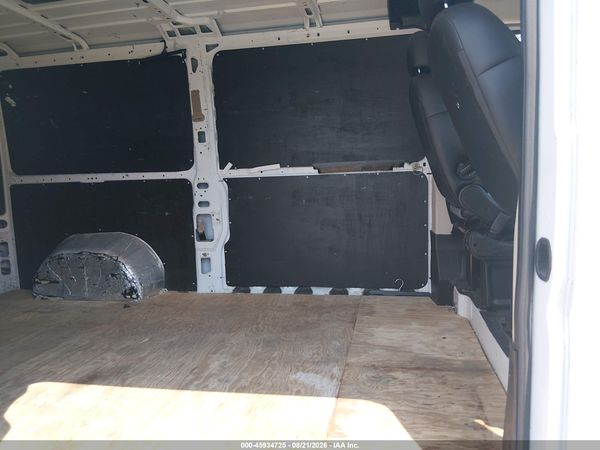 2017 RAM PROMASTER 1500 LOW ROOF 136 WB