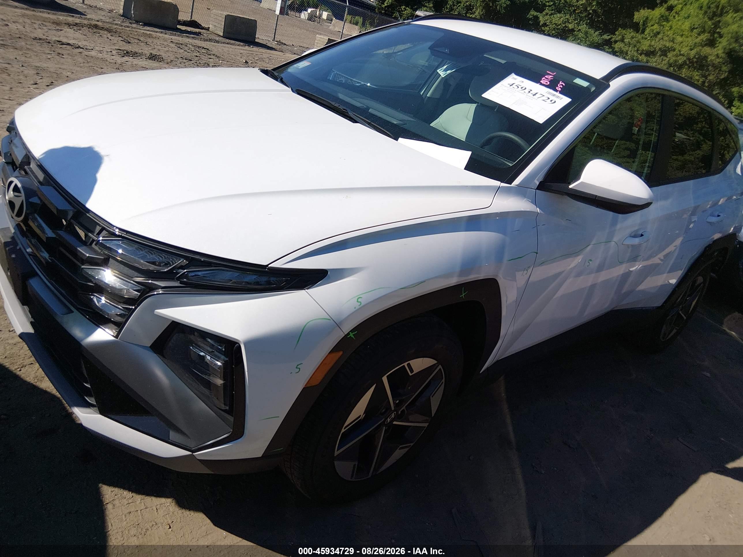 2025 HYUNDAI TUCSON SEL — I2