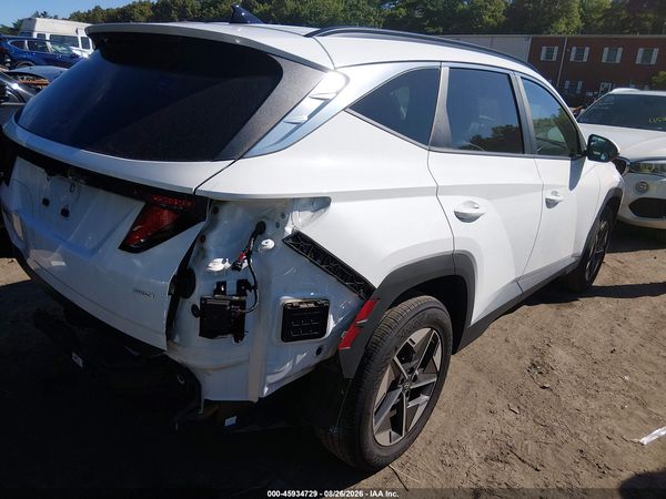 2025 HYUNDAI TUCSON SEL — I4