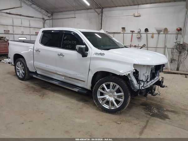 2022 CHEVROLET SILVERADO 1500 — I1
