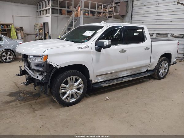 2022 CHEVROLET SILVERADO 1500 — I2