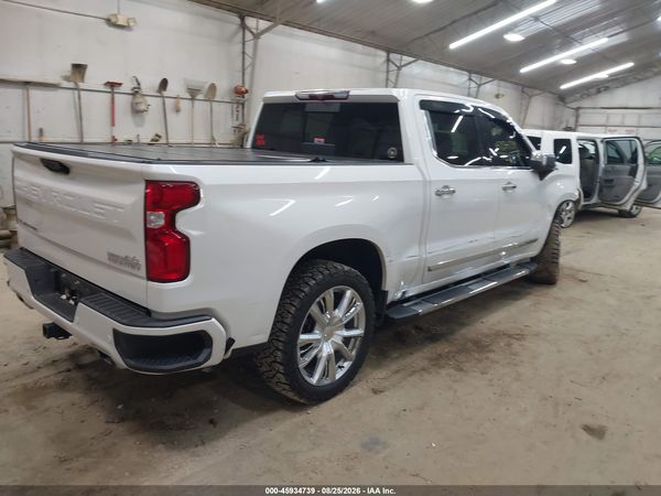 2022 CHEVROLET SILVERADO 1500 — I4