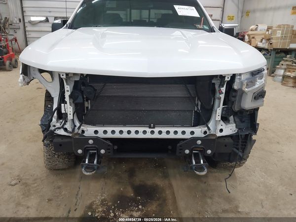 2022 CHEVROLET SILVERADO 1500 — I6