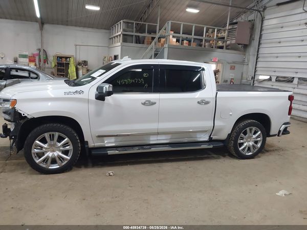 2022 CHEVROLET SILVERADO 1500 — I117