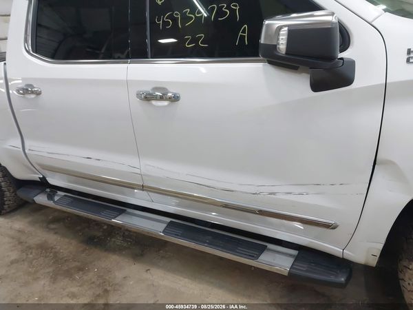 2022 CHEVROLET SILVERADO 1500 — I154