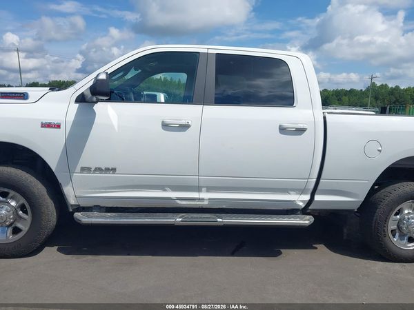 2022 RAM 2500