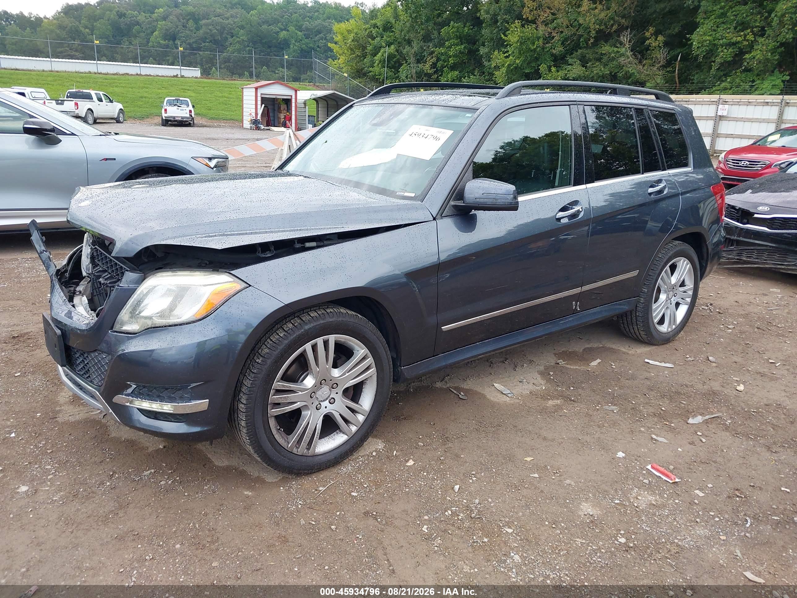 2015 MERCEDES-BENZ GLK 350 GLK350 — I2