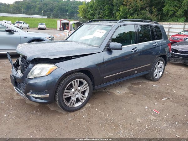 2015 MERCEDES-BENZ GLK 350 — I2