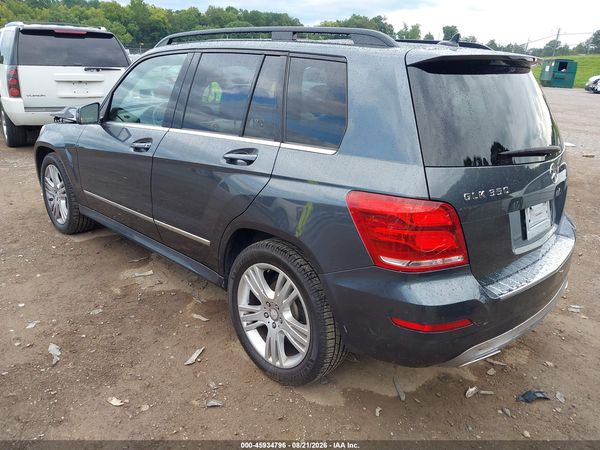 2015 MERCEDES-BENZ GLK 350 GLK350 — I3