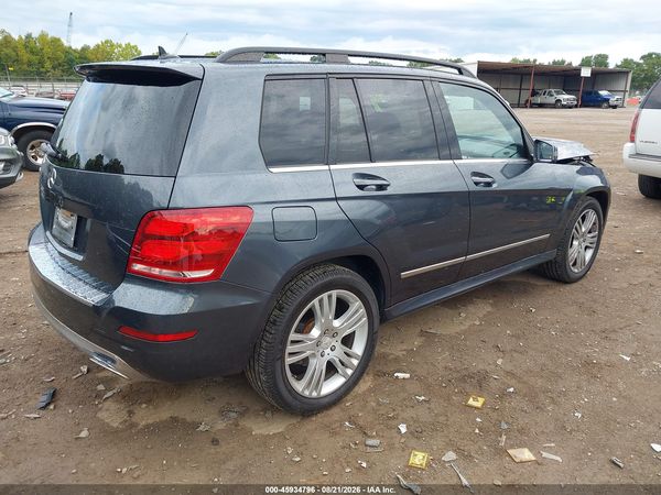 2015 MERCEDES-BENZ GLK 350 GLK350 — I4
