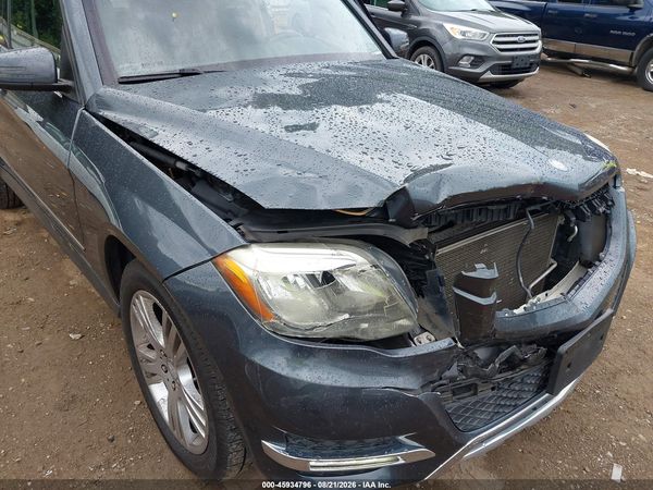 2015 MERCEDES-BENZ GLK 350 GLK350 — I6