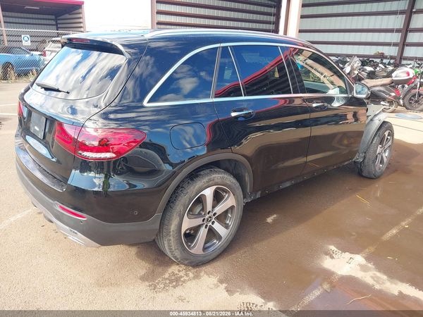 2021 MERCEDES-BENZ GLC 300 SUV — I4