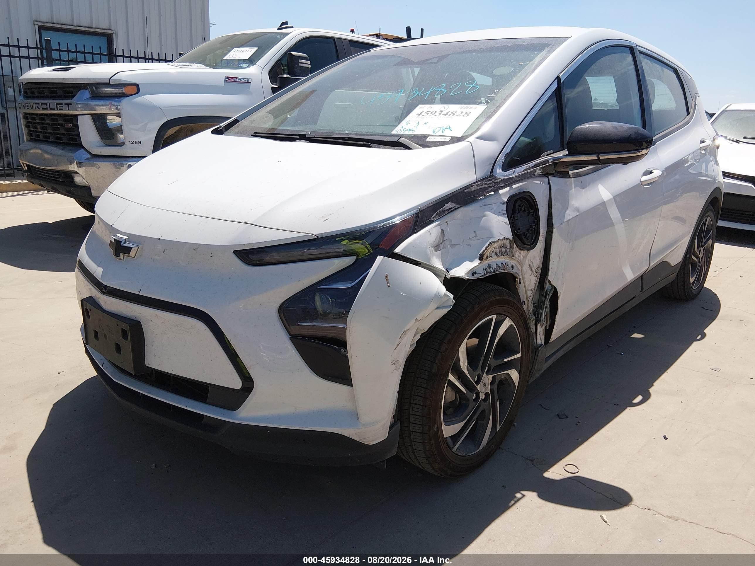 2023 CHEVROLET BOLT EV FWD 2LT — I2