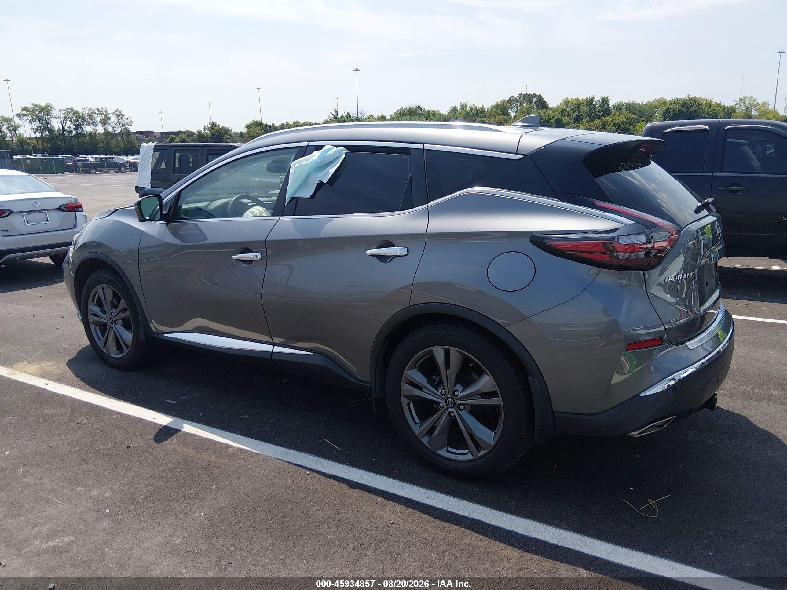 2023 NISSAN MURANO PLATINUM INTELLIGENT AWD