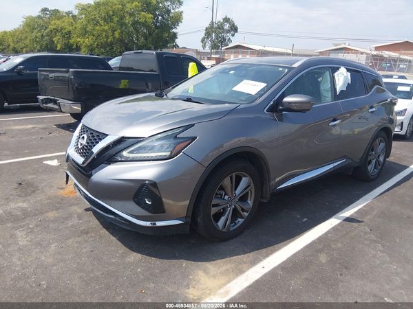 2023 NISSAN MURANO PLATINUM INTELLIGENT AWD