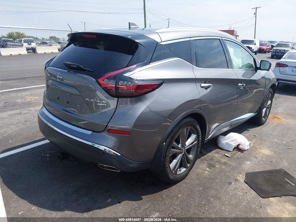 2023 NISSAN MURANO PLATINUM INTELLIGENT AWD