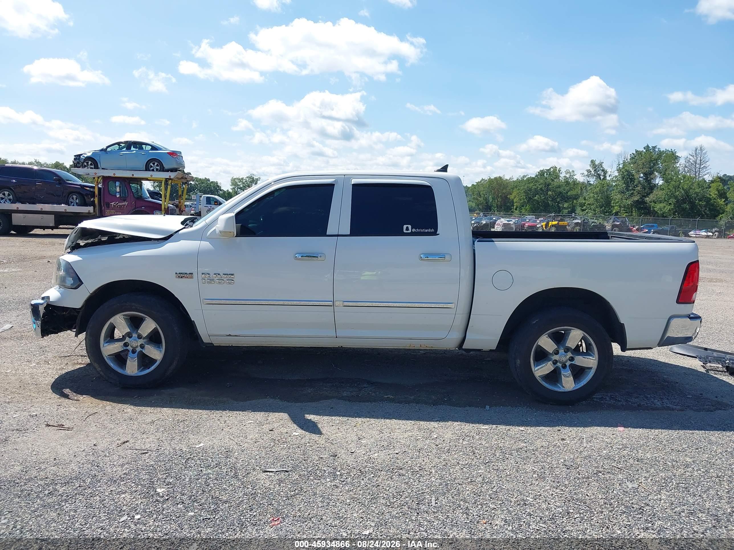 2016 RAM 1500 BIG HORN