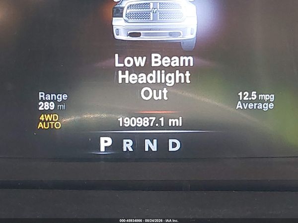 2016 RAM 1500 BIG HORN