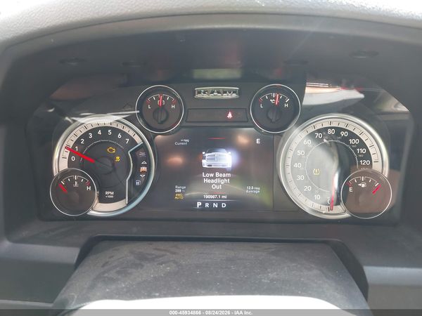 2016 RAM 1500 BIG HORN