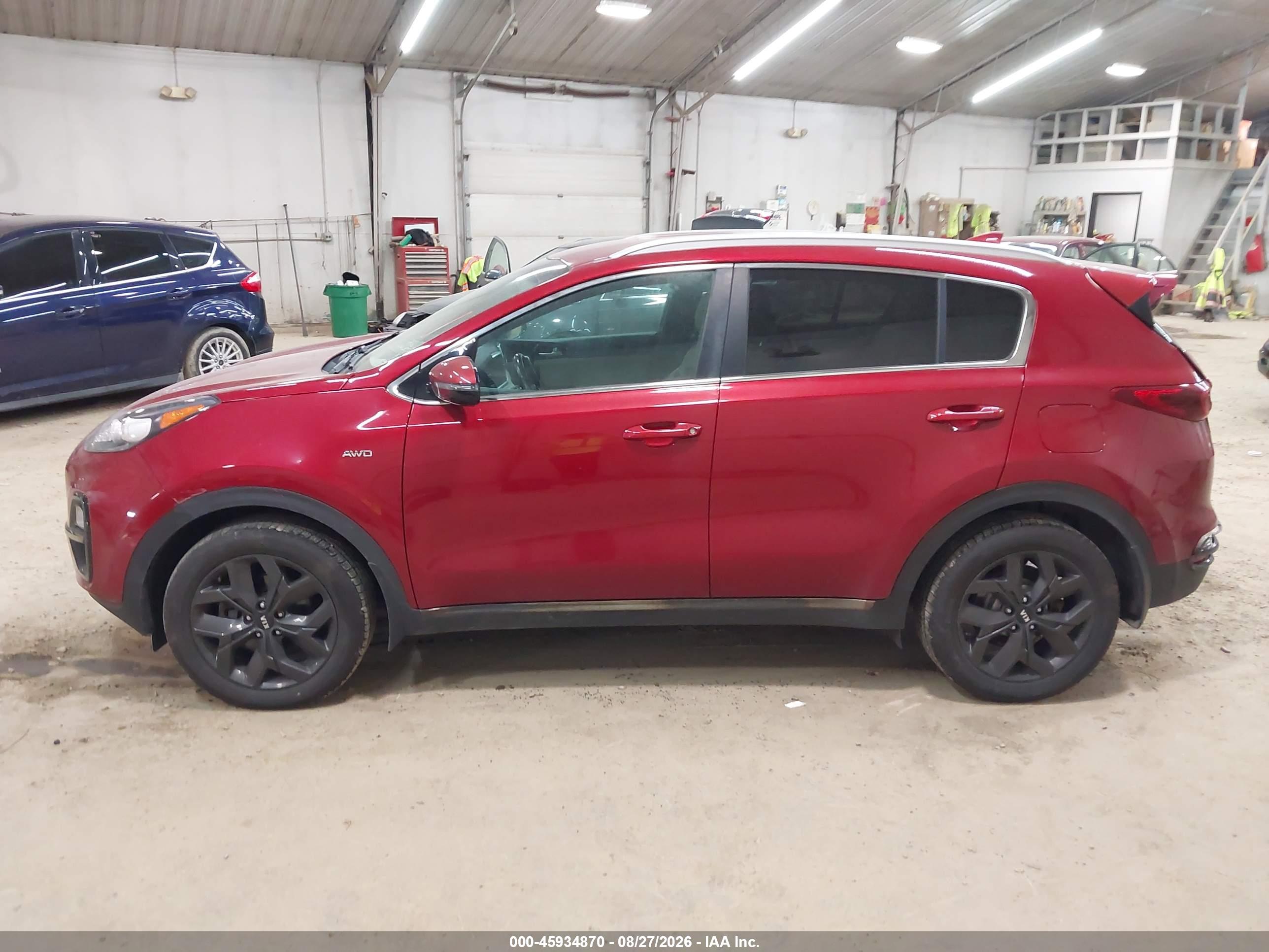 2020 KIA SPORTAGE S
