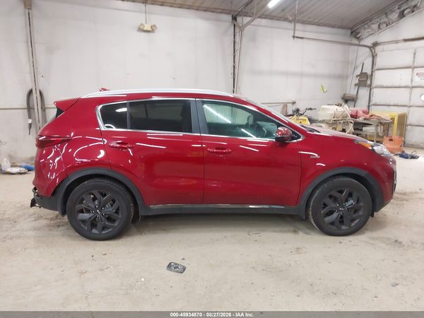2020 KIA SPORTAGE S