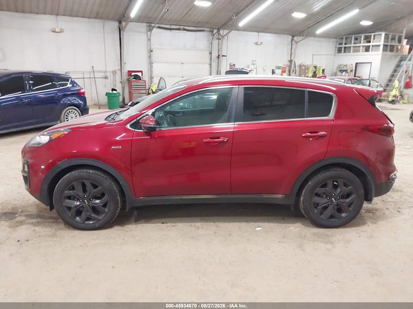 2020 KIA SPORTAGE