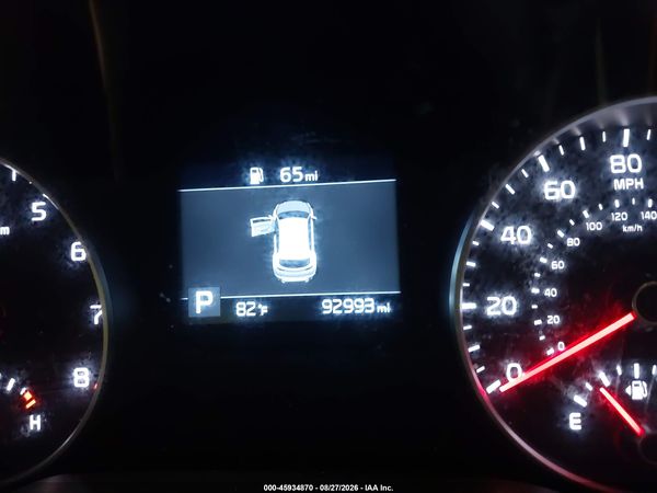 2020 KIA SPORTAGE S